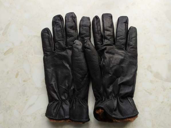 Перчатки зимние кожаные СССР в Кирове фото 3