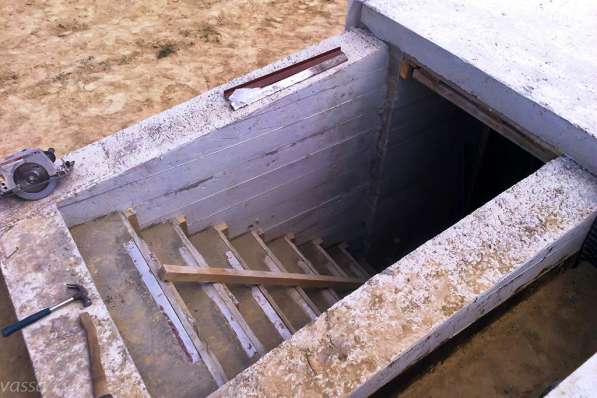 Погреб монолитный, Фундамент все виды, Смотровая,Бетонирован в Красноярске фото 4