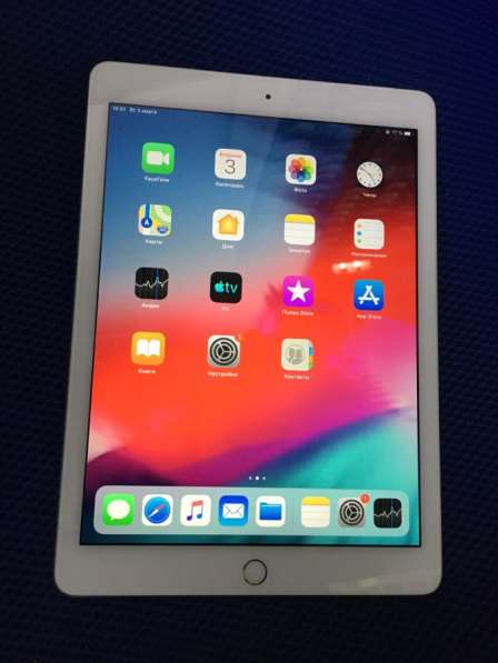 Ipad air 2 64gb wi-fi+сим Ростест