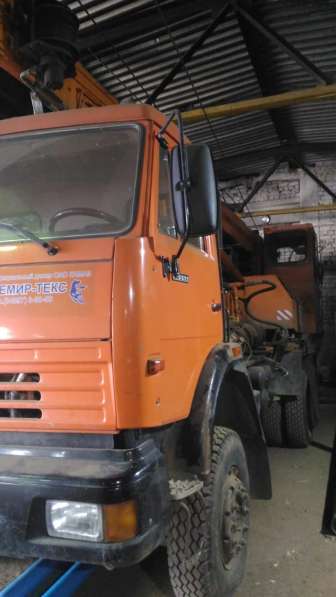 Продам бурильно-крановую машину БКМ-1514; КАМАЗ-53228 в Сургуте фото 12