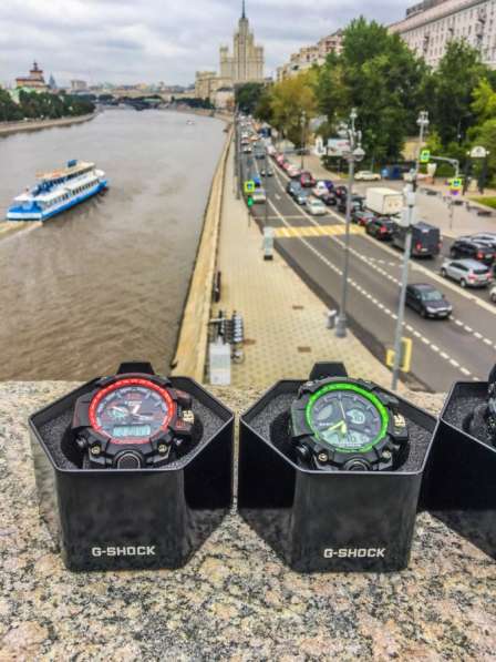 Часы Casio G-SHOCK в Москве