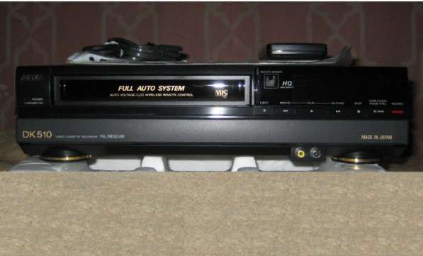 ВИДЕОМАГНИТОФОН AIWA VHS (Модель: HV-DK510 GPSKS) НОВЫЙ