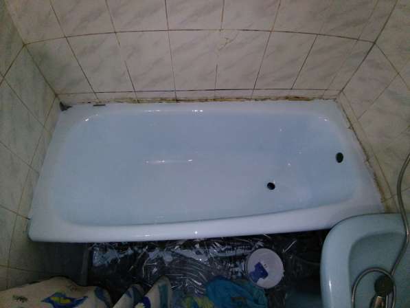 Реставрация ванн в Радужном фото 3