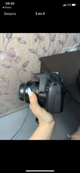 Зеркальный фотоаппарат Canon 1200D в Красногорске фото 3