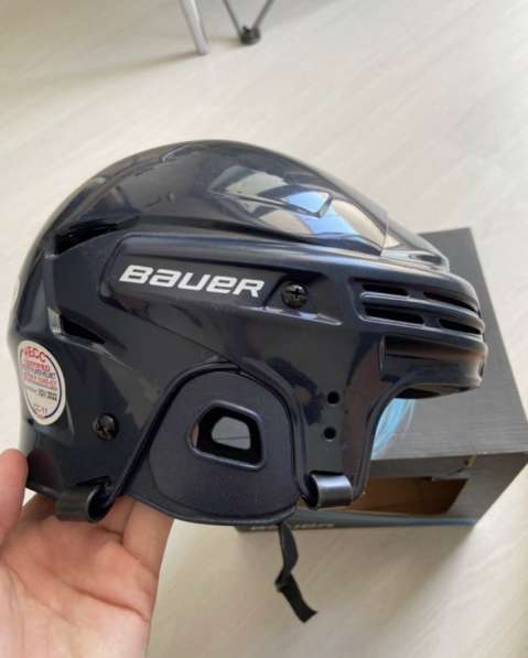 Хоккейный шлем Bauer в Москве фото 4