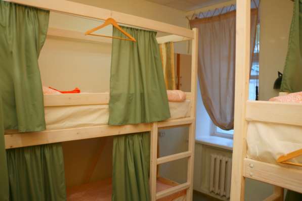 Койко-место в хостеле в Москве фото 11