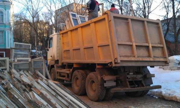 Вывоз-вынос Строительного мусора, Хлама в Омске фото 4