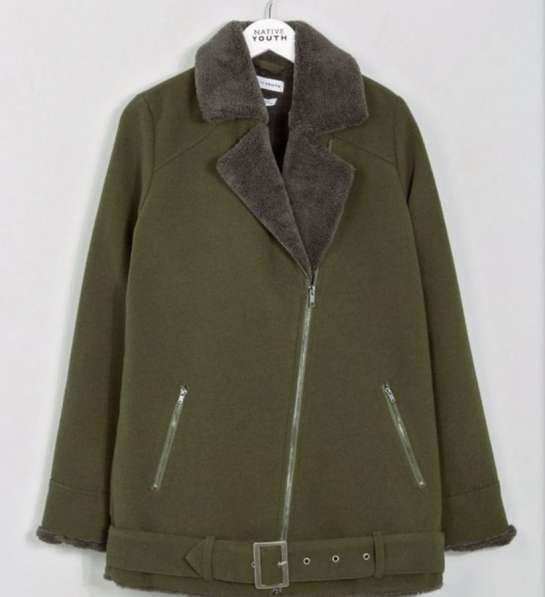 Дубленка авитор