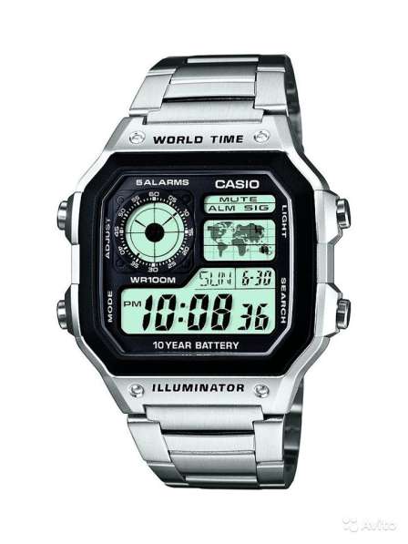 Часы Casio Illuminator AE-1200WHD-1A