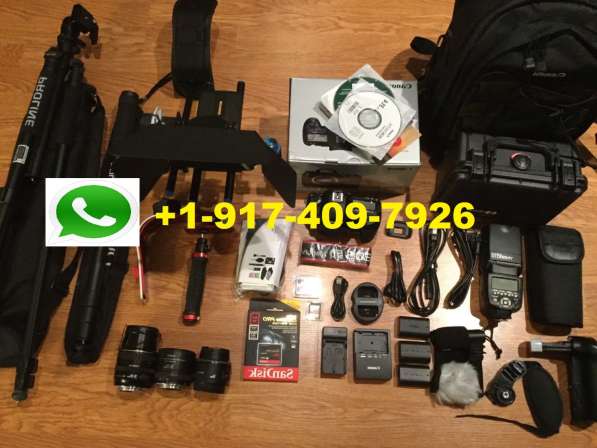 Новые камеры Canon и Nikon в 