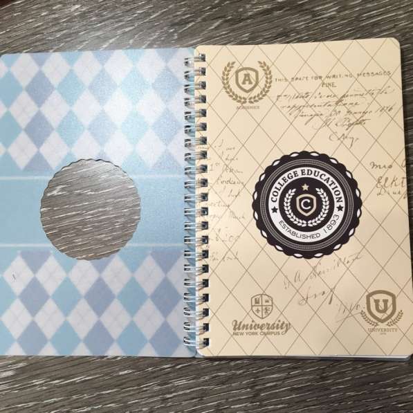 Блокнот “Notebook” в Тюмени