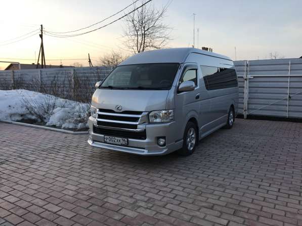 Toyota, HiAce, продажа в Екатеринбурге в Екатеринбурге фото 20