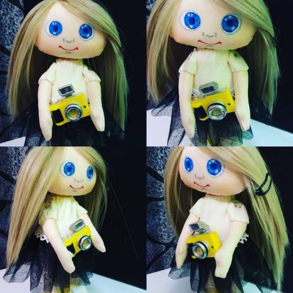 Интерьерные куклы в фото 19