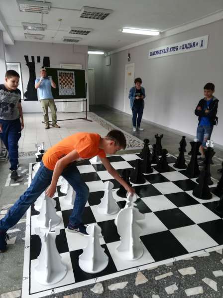 Большие Шахматы в Москве фото 5