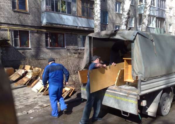 Вывоз мусора 5 м3 в Нижнем Новгороде фото 3