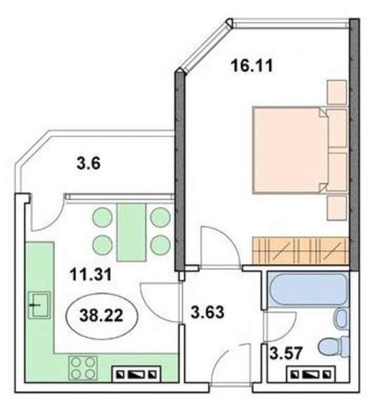 Хотите уже сейчас переехать в новую квартиру? в Анапе фото 7