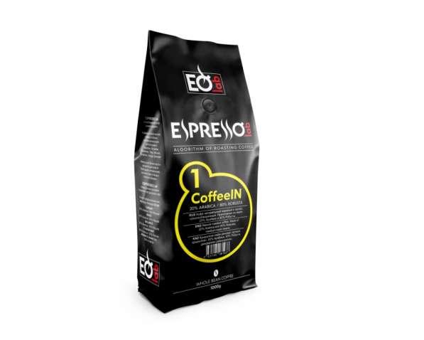 Кофе зерновой EspressoLab 01CoffeeIN