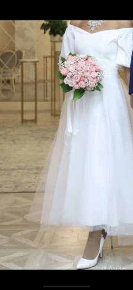 Платье свадебное в Путилково фото 5
