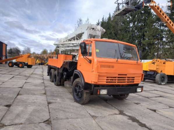 Автобетононасос «Камаз» СБ-126 в фото 6