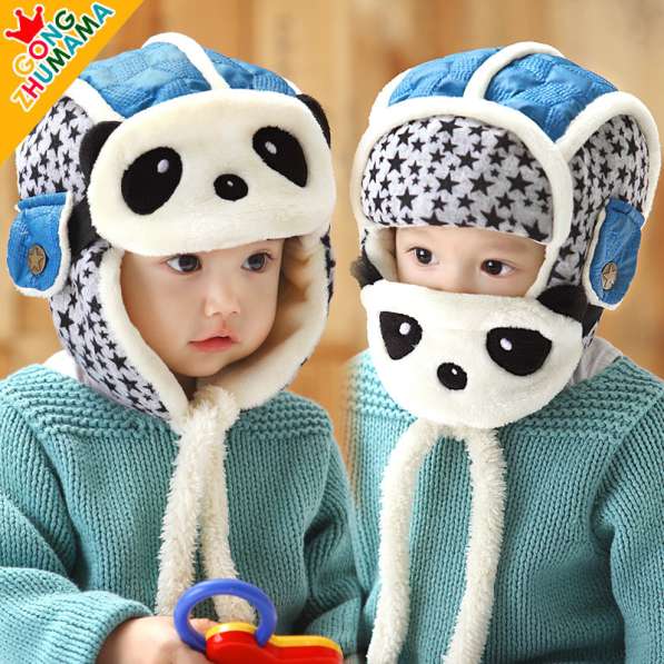 Детская шапочка-панда в Самаре фото 3