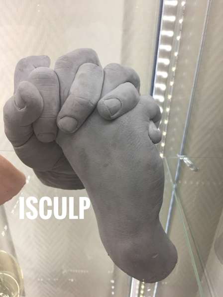 Наборы для изготовления слепков рук ISCULP в Москве фото 7