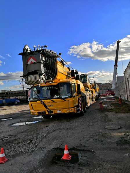 АвтоКран 300 тонн в Санкт-Петербурге