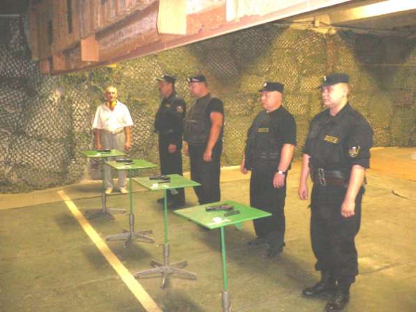 Подготовка, повышение квалификации охранников в Саратове фото 6