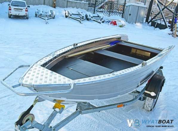 Купить лодку (катер) Wyatboat-390 P