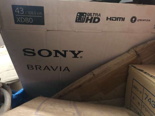 Телевизор 4К Sony Bravia Android 43” в Краснодаре фото 3