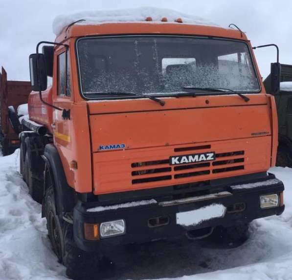 Продам топливозаправщик КАМАЗ-43114; 6х6; 2010г/в в Ижевске фото 6