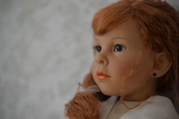Коллекционная кукла Элизабет Линднер в фото 3