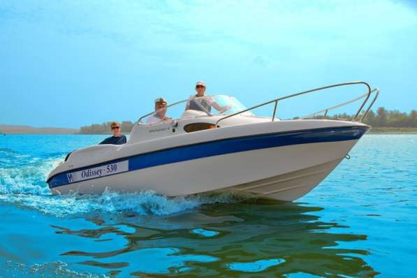 Купить катер (лодку) Одиссей-530 в Иванове