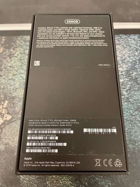 IPhone 11 Pro 256gb в Казани фото 4