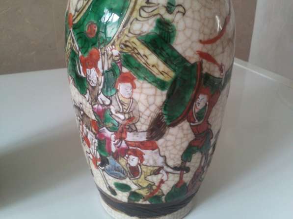 Антикварные китайские вазы, конец 19 века в Москве