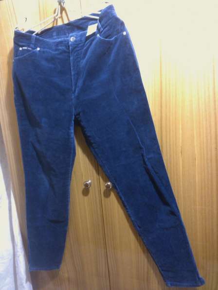 Джинсы rosner Jeans бархатные стрейч размер 46(34) б/у в Владимире фото 9