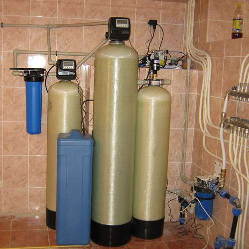 Фильтры очистки воды из скважины для дома и дачи в Москве
