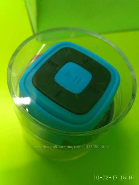 Медиаплеер MP3 player Браслет HF поддержка microSD в фото 6