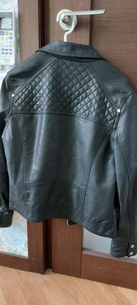 Куртка женская из искусственной кожи LCW casual, размер 40 в 