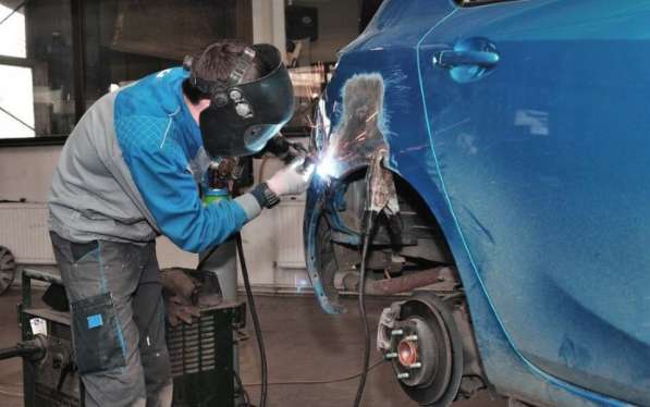 Кузовной ремонт покраска авто стапель полировка АтцСибирский в Красноярске фото 12