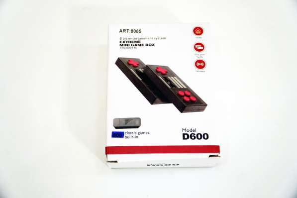 Приставка Game D600 HDMI с беспроводными джойстиками в 