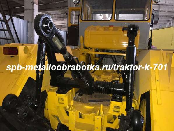 Трактор К-701 в Санкт-Петербурге фото 5