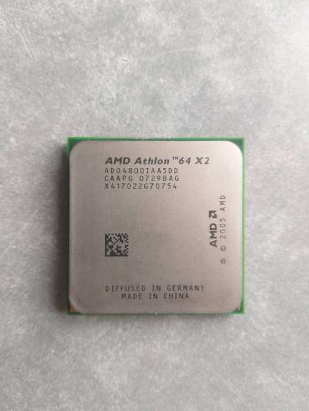 Процессор AMD Athlon 64 x2 4800+