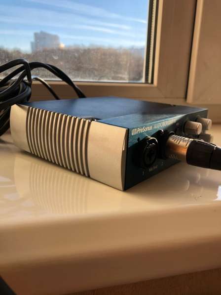 Аудиокарта presonus