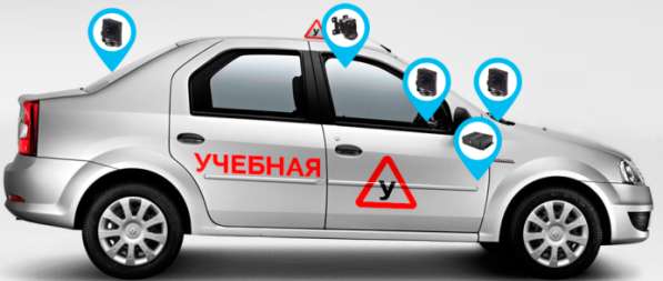 Автомобильный комплект для видеонаблюдения на 6 камер в Славянске-на-Кубани фото 3