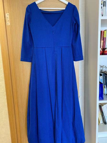 Синее вечернее платье в Уфе фото 3