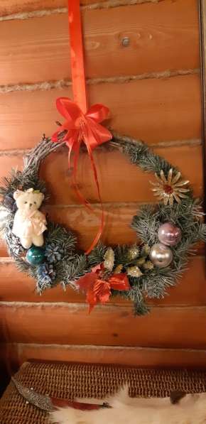 Новогодние Венки в Москве фото 8