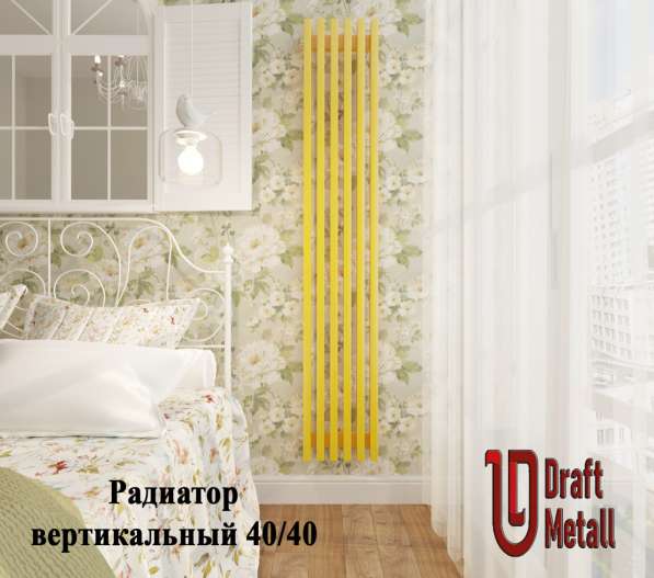 Дизайнерские радиаторы отопления в Костроме фото 6