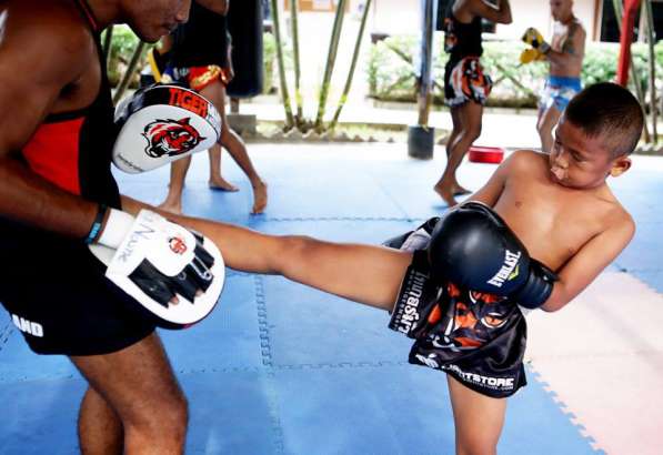 Тайский бокс в Магис Спорт - тренировки в Барнауле фото 3