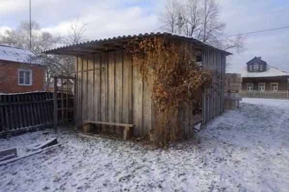 Бревенчатый дом в жилом селе, с хорошим подъездом, на берегу в Ярославле фото 3