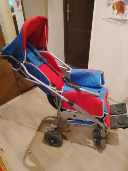 Кресло-коляска модели Инкар-М «КАМ-3М» для детей больных ДЦП в Перми фото 6